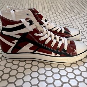 Size 11.5 Eddie Van Halen High Top Sneaker